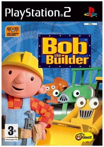 Bob the Builder (Playstation 2 PS2) - Game 0YVG Pre-Owned