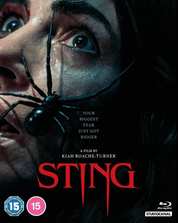 STING [Bluray] Brand New