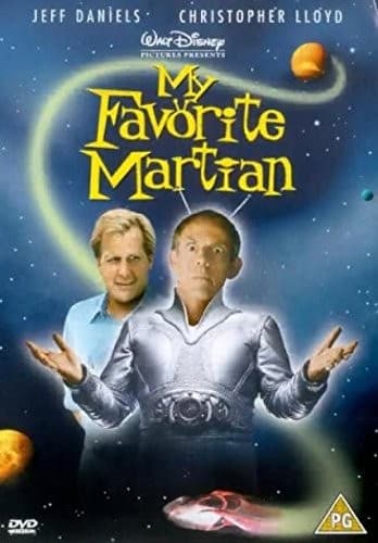 My Favorite Martian DVD