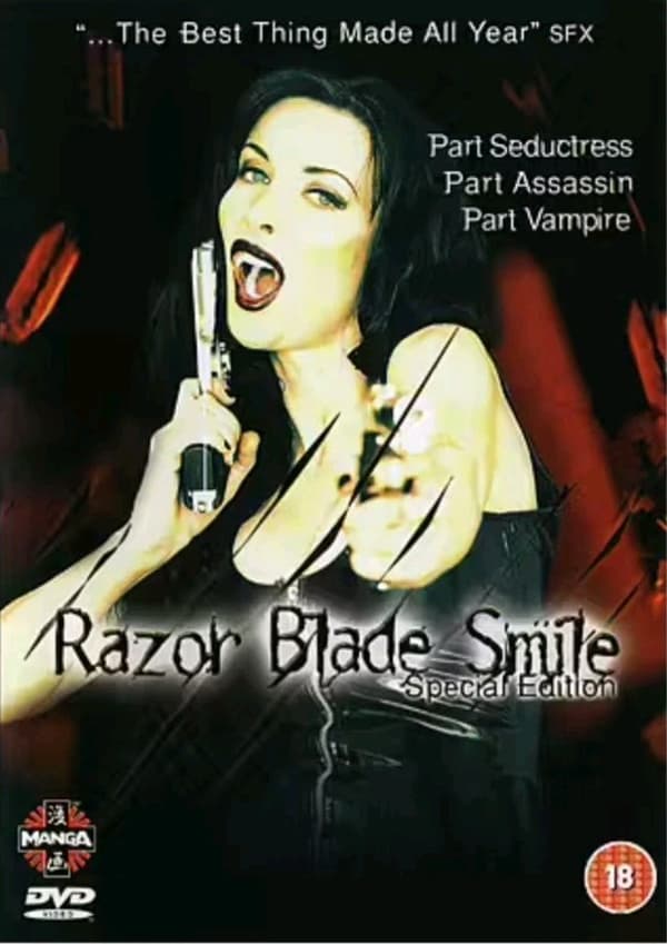 Razor Blade Smile - Specialudgave DVD med Eileen Daly