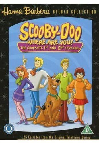 Scooby-Doo, Where Are You: Kausi 1 & 2 DVD