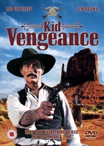 Kid Vengeance DVD (2010) – Pääosassa Lee Van Cleef