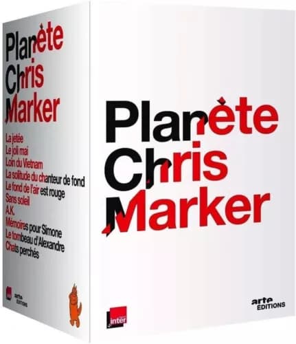 Planète Chris Marker - DVD-boksisetti