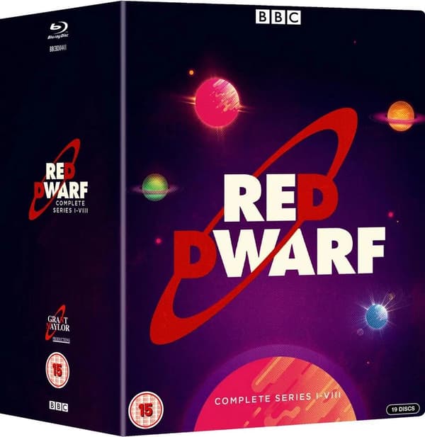 Red Dwarf: Serie 1-8 – Komplett Blu-ray Boxset