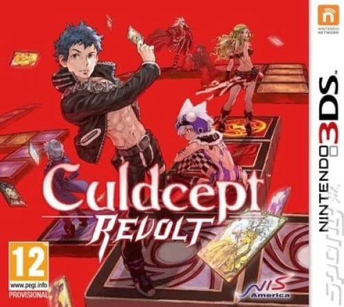 Culdcept Revolt Brand New