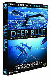 Deep Blue DVD (2004) – Dokumentti – Käytetty