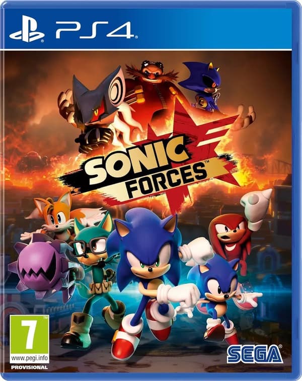 SONIC FORCES PS4 GAME Brand New