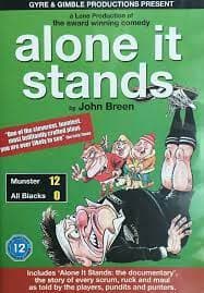 Alone It Stands (by John Breen) DVD Pre-Owned Region 2