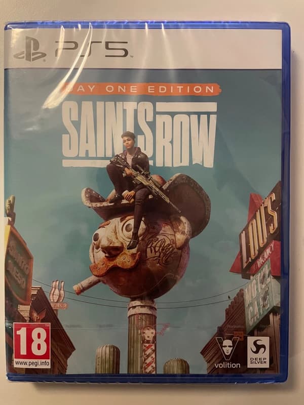 Saints Row [Day One Edition] PS5 Brand New