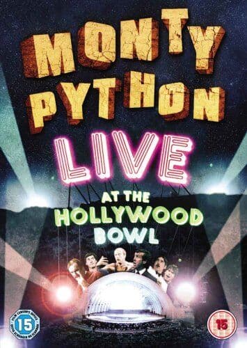 Monty Python: Live At The Hollywood Bowl DVD (2007) – Begagnad