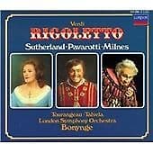 Giuseppe Verdi : Rigoletto CD 2 discs (1985) Pre-Owned