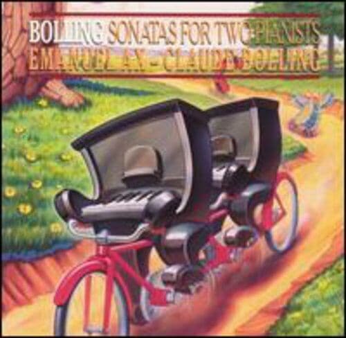 Bolling, C. : Sonata Two Pianists 1/2 CD Pre-Owned