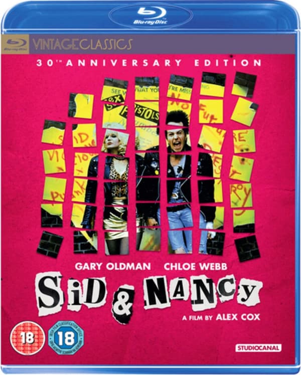 Sid & Nancy [18] Bluray Brand New