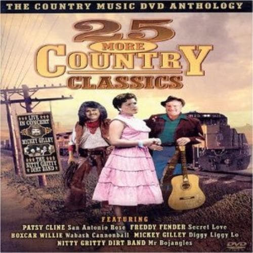 25 More Country Classics [Import] DVD Pre-Owned Region 2
