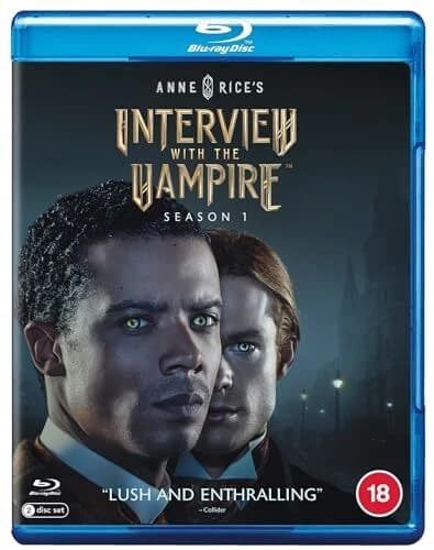 A Rice's Interview W The Vampire Bd [BLURAY] Brand New