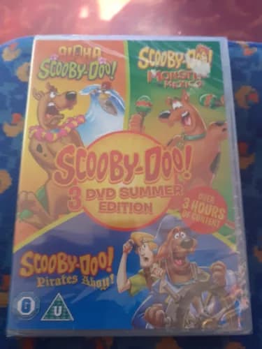 Scooby-Doo: Sommarutgåva Trippel DVD