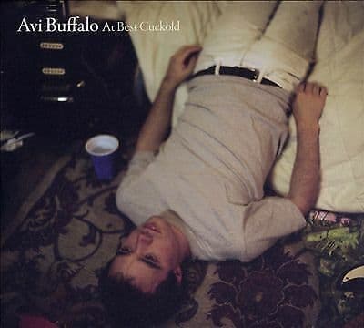Avi Buffalo : At Best Cuckold CD (2014) Pre-Owned