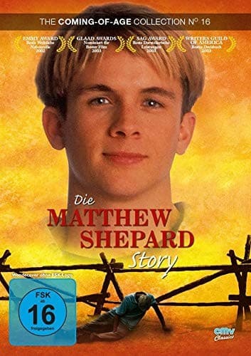 The Matthew Shepard Story DVD