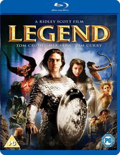 Legend (2012) – Blu-ray, Robert Picardo, John Scott