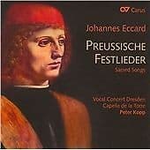 Johannes Eccard : Johannes Eccard: Preussische Lieder CD (2011)