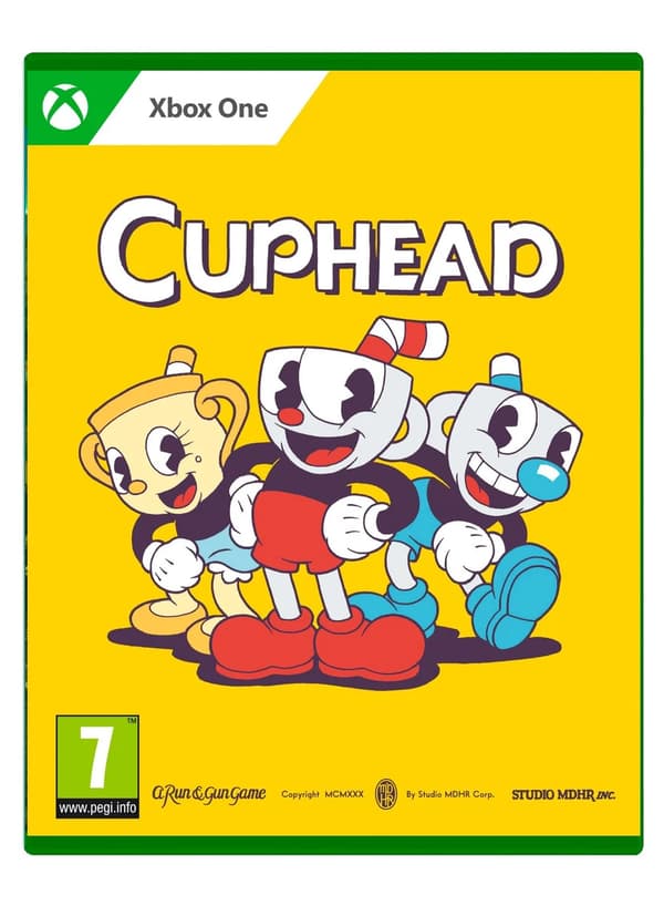 Cuphead Microsoft Xbox One Brand New