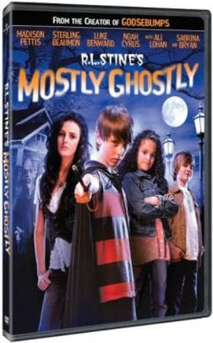 R.L. Steins Mostly Ghostly (DVD)