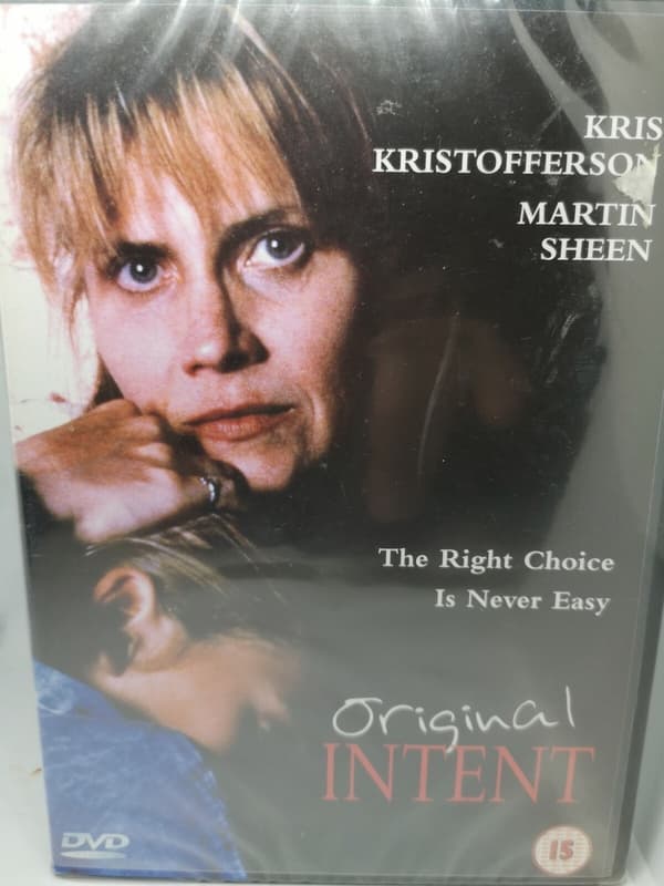Original Intent (Martin Sheen) – DVD