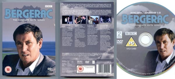 Bergerac: Sjette Sæson BBC DVD Box Set