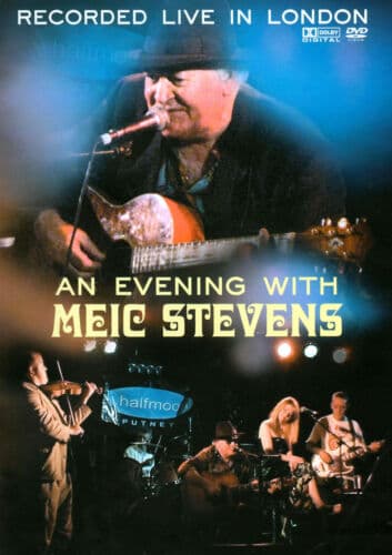 Meic Stevens: An Evening With DVD