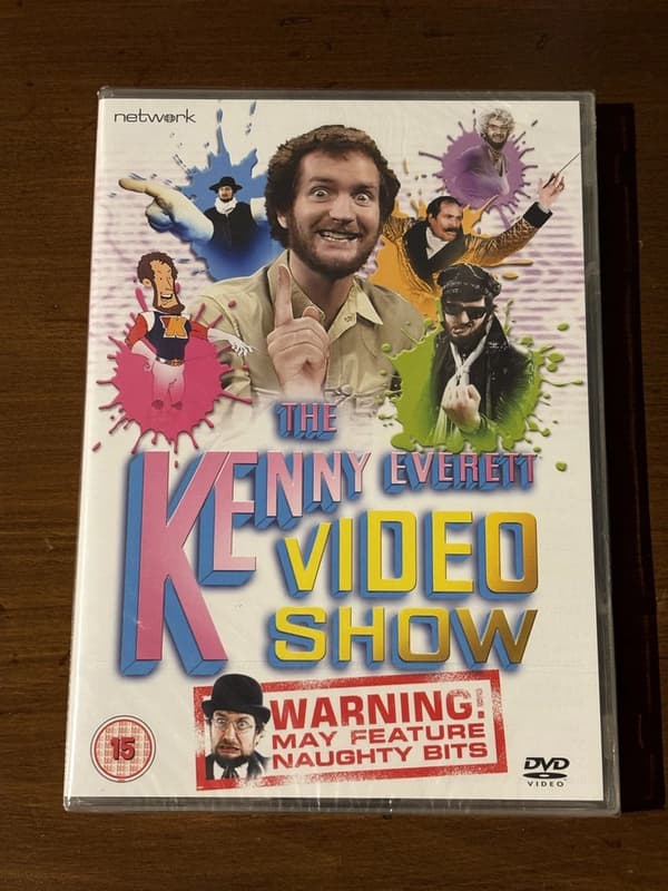 The Kenny Everett Video Show DVD (2018)