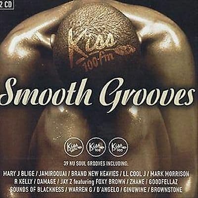 Various : Kiss Smooth Grooves CD Pre-Owned