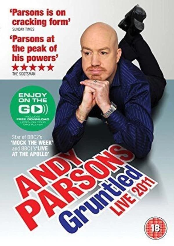 Andy Parsons - Gruntled Live 2011 DVD (Stand-up)