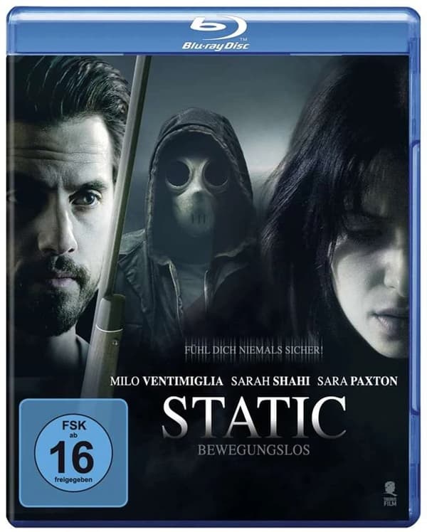 Static Bewegungslos (Bluray) Brand New