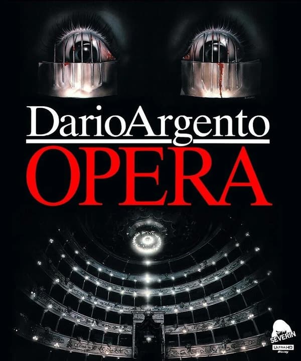 Opera (STD 4K + Bluray) Brand New