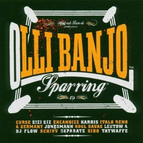 Olli Banjo : Sparring CD Pre-Owned