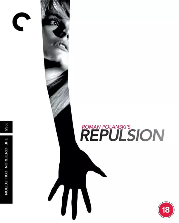 Repulsion The Criterion Collection [18] Bluray Brand New