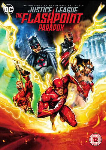 Justice League: The Flashpoint Paradox DVD (2017)