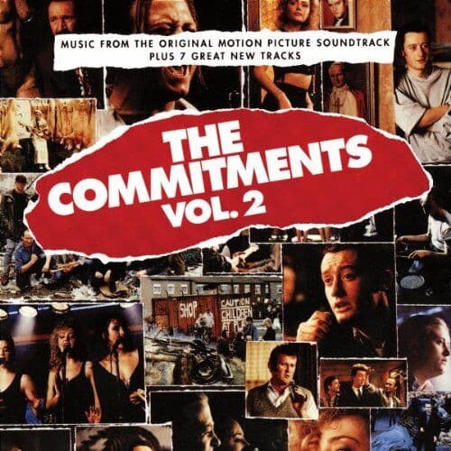 Original Soundtrack : Commitments Vol. 2 CD Pre-Owned