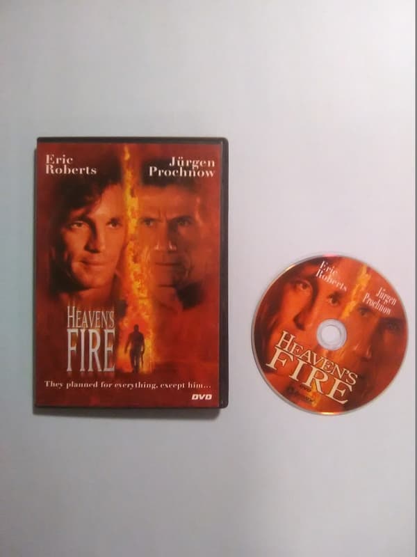 Heavens Fire DVD (2006)