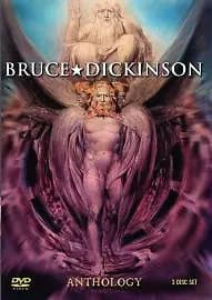 Bruce Dickinson - Anthology (DVD, 2008, 3-Disc Box Set)