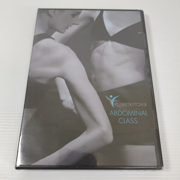 Flexistretcher Magetrening - Trening & Core DVD