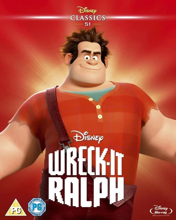 Räyhä-Ralf (Wreck-It Ralph) Blu-ray