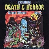 BBC Sound Effects Library : Essential Death & Horror Sound Effects, CD Pre-Owned