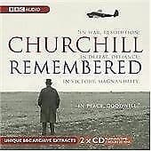 Churchill Remembered CD 2 discs (2006) Pre-Owned