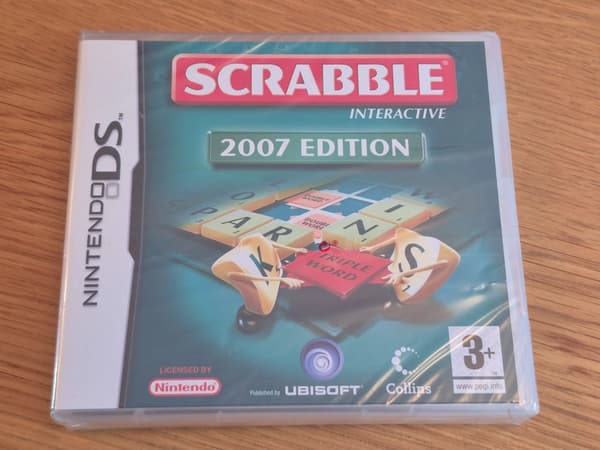 SCRABBLE 2007 DS Brand New