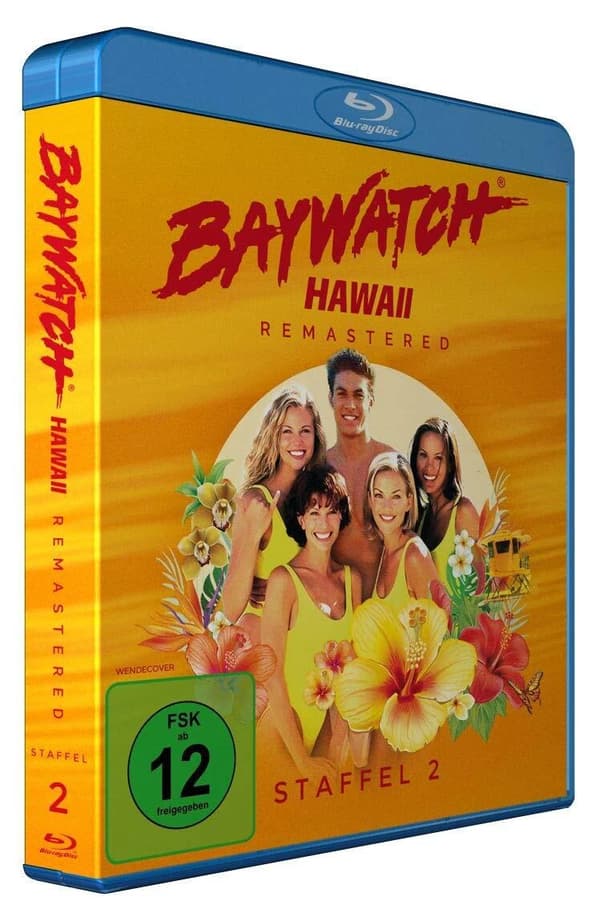 BAYWATCH HAWAII Complete Second Series 2 David Hasselhoff RB Bluray Brand New