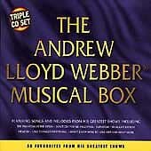 The Andrew Lloyd Webber Musical Box: VOLUME 1 CD 3 discs (1997) Pre-Owned
