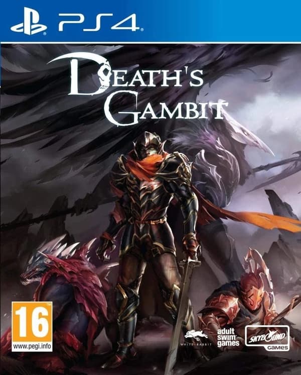 DEATH'S GAMBIT PS4 GAME Brand New