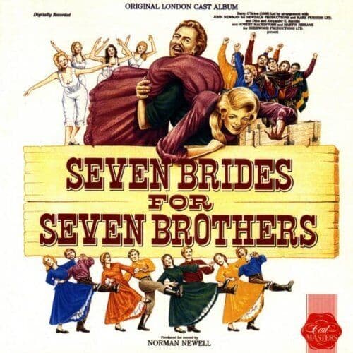 Seven Brides For Seven Brothers CD (1999) Pre-Owned