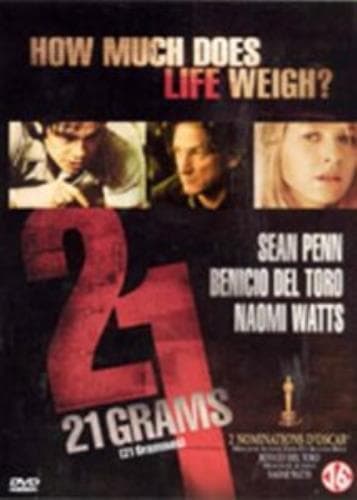 21 Grammes DVD Pre-Owned Region 2